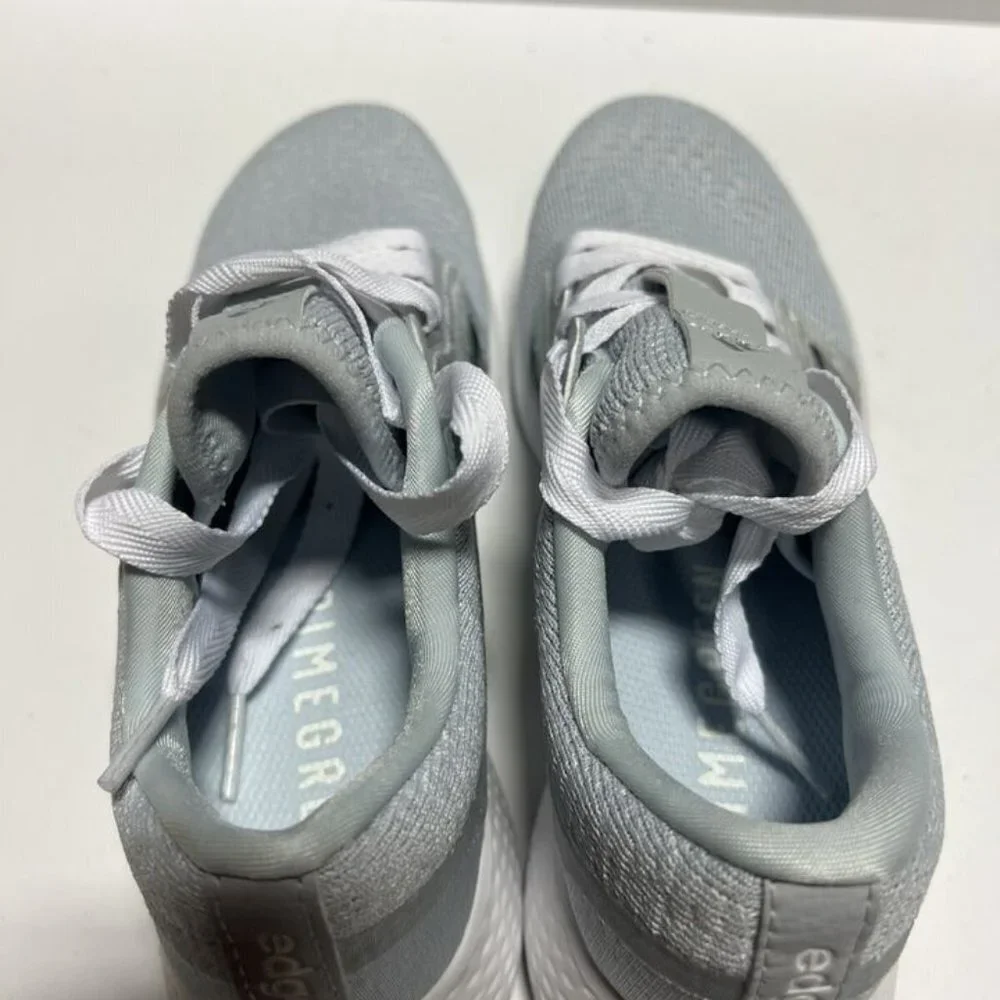 adidas Womens Edge Luxe 4 Running Shoes Gray Size 6 M
